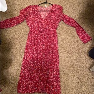 Treasure and bond maxi dress size small